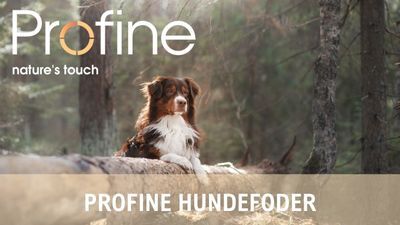 Profine hundefoder - se mere Profine hundefoder - se mere